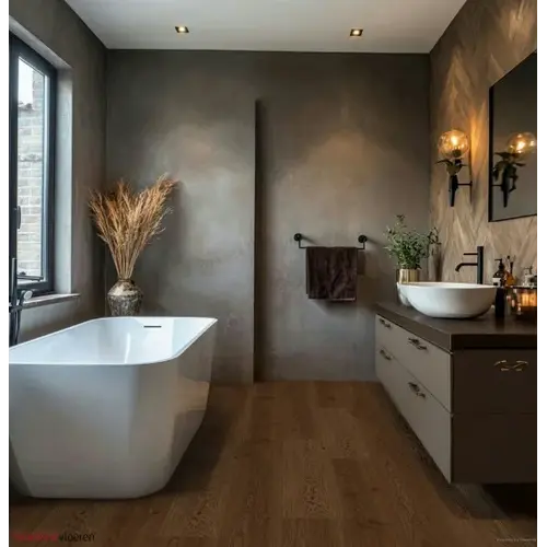 Hoomline Vloeren Hoomline Elegance Dryback plank Pauw