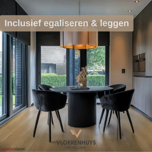 Hoomline Vloeren Hoomline Elegance Zwaan  inclusief leggen