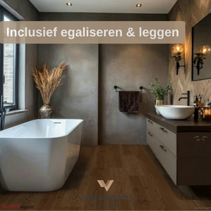 Hoomline Vloeren Hoomline Elegance Pauw  - all in deals