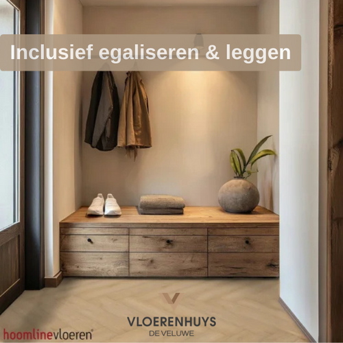 Hoomline Vloeren Hoomline Prestige Vail inclusief leggen