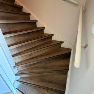 Floorlife Traptreden set pvc Paddington smoky