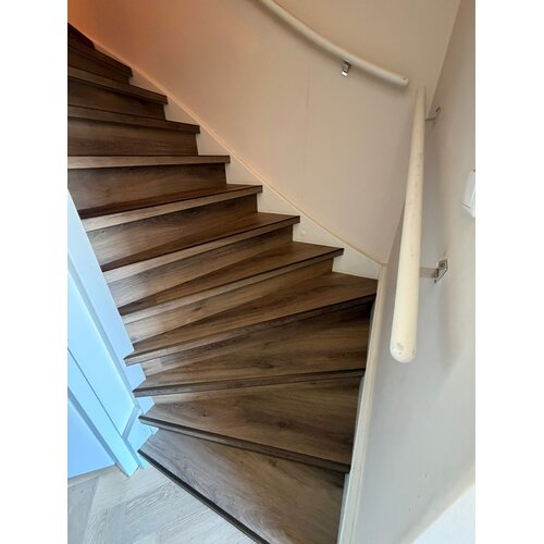 Floorlife Traptreden set pvc Paddington smoky