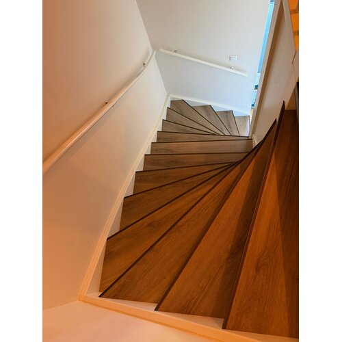 Floorlife Traptreden set pvc Paddington smoky