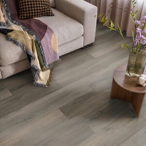Floorlife Click - Paddington dark grey