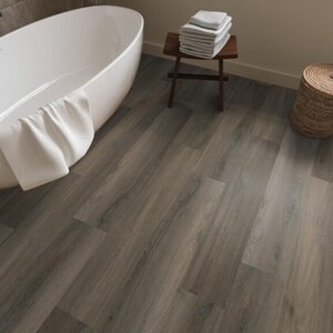 Floorlife Paddington dryback dark grey