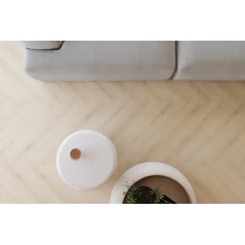 Castell Luxury PVC Flooring Castell Supreme 812 Herringbone 251 Honey White