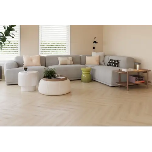 Castell Luxury PVC Flooring Castell Supreme 812 Herringbone 251 Honey White