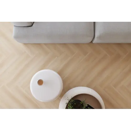 Castell Luxury PVC Flooring Castell Supreme 812 Herringbone 254 Honey Grey