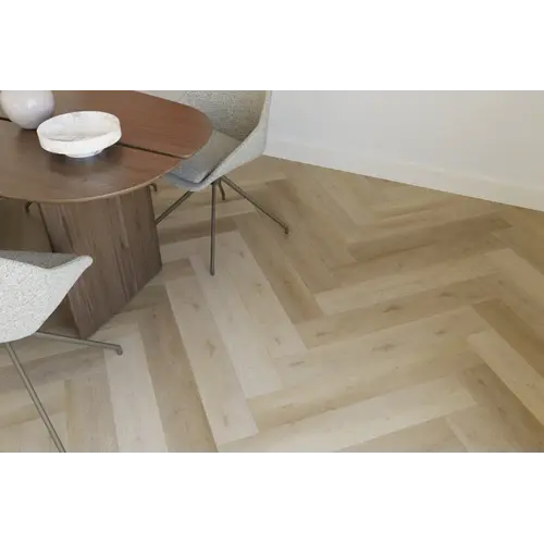 Castell Luxury PVC Flooring Castell Supreme 860 Herringbone Xl 235 Mokka