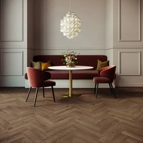 Castell Luxury PVC Flooring Castell Premium 875 042 Highland Chocolate