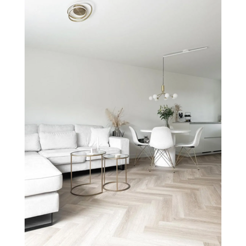 Floorlife YUP Paddington Herringbone dryback beige