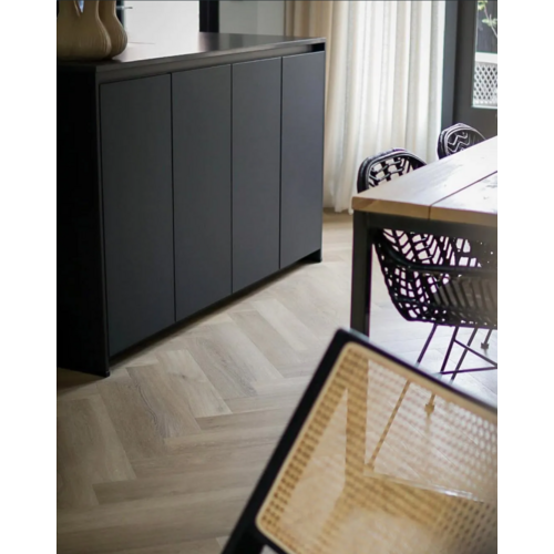 Floorlife YUP Paddington Herringbone dryback beige