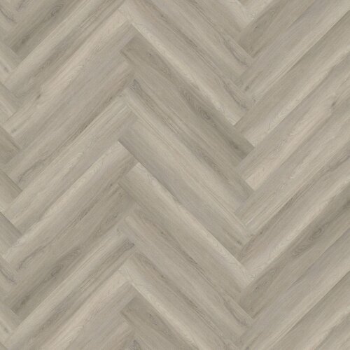Floorlife YUP Paddington Herringbone dryback grey