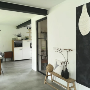 VT Wonen  Composite dryback warm grey