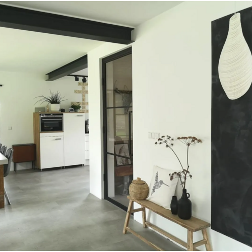 VT Wonen  Composite dryback warm grey