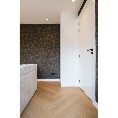 Floorlife YUP Fulham herringbone dryback smoky Floorlife YUP Fulham herringbone dryback smoky