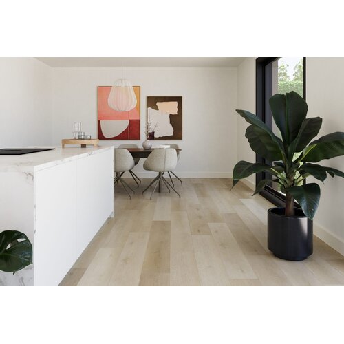 Castell Luxury PVC Flooring Castell Supreme 860 Planks Xxl 135 Mokka