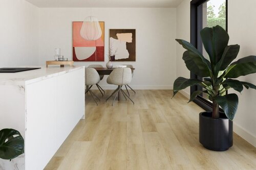 Castell Luxury PVC Flooring Castell Supreme 860 Planks Xxl 119 Walnut