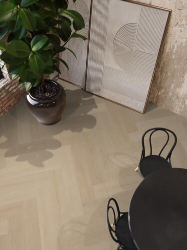 Floorlife YUP XL Brentford herringbone dryback natural Floorlife YUP XL Brentford herringbone dryback natural