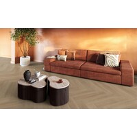 Click - Brentford warm oak herringbone