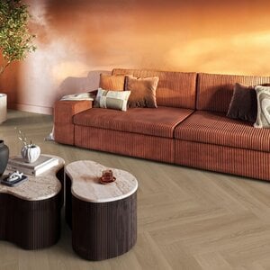 Floorlife Click - Brentford warm oak herringbone