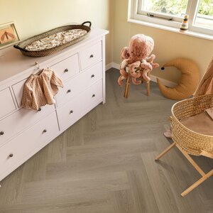 Floorlife YUP XL Brentford dark oak