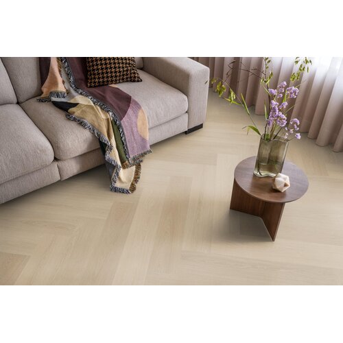 Floorlife YUP XL Brentford herringbone dryback natural