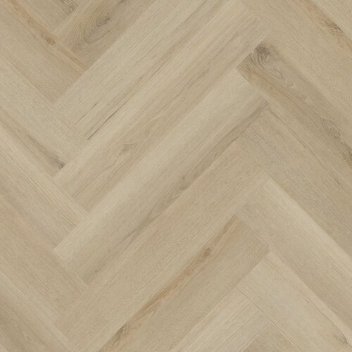 Floorlife YUP XL Greenford herringbone dryback smoky