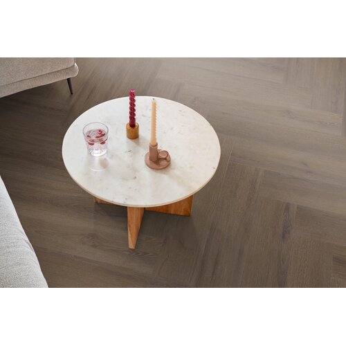 Floorlife YUP XL Greenford herringbone click SRC brown