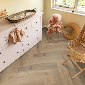 Floorlife Click - Greenford light brown