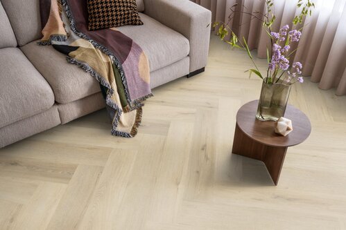 Floorlife YUP XL Greenford herringbone click SRC warm beige Floorlife YUP XL Greenford herringbone click SRC warm beige