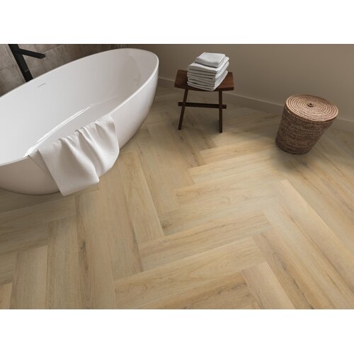 Floorlife YUP XL Greenford herringbone click SRC natural