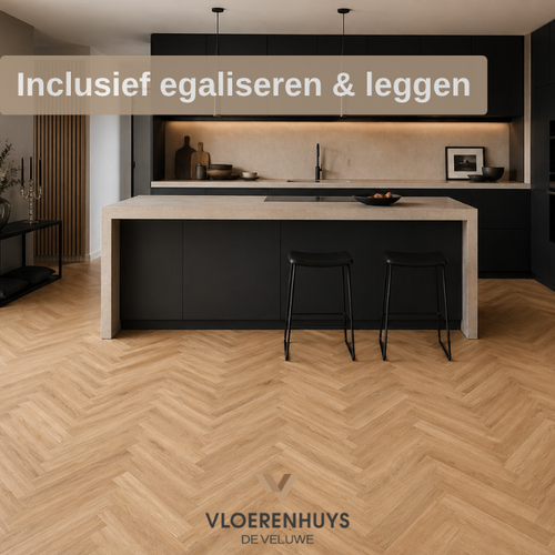 Gelasta Artline Register Visgraat (extra mat) 2402 Natural inclusief leggen Gelasta Artline Register Visgraat (extra mat) 2402 Natural inclusief leggen