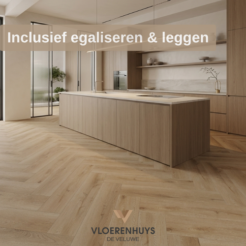 Gelasta Dynamic Visgraat 2601 inclusief leggen Gelasta Dynamic Visgraat 2601 inclusief leggen