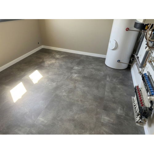 Floorlife Ealing XL dryback dark grey