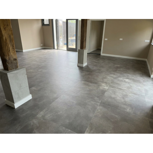 Floorlife Ealing XL dryback dark grey