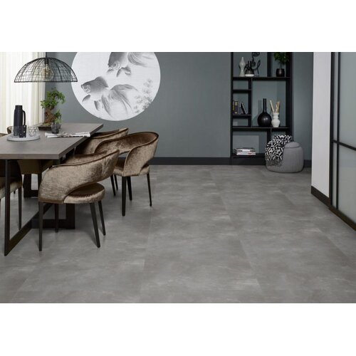 Floorlife Ealing XL dryback dark grey inclusief leggen