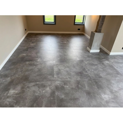 Floorlife Ealing XL dryback dark grey inclusief leggen