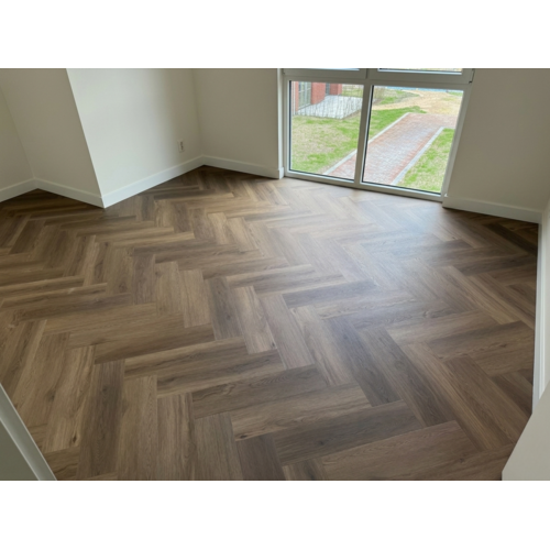 Gelasta Artline Register Visgraat (extra mat) 2401 Smoked  inclusief leggen