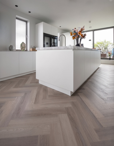 Floorlife YUP Paddington Herringbone dryback dark grey Floorlife YUP Paddington Herringbone dryback dark grey