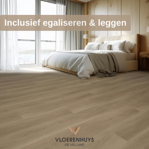 Gelasta Highland 2503 (dryback) Naturel inclusief leggen