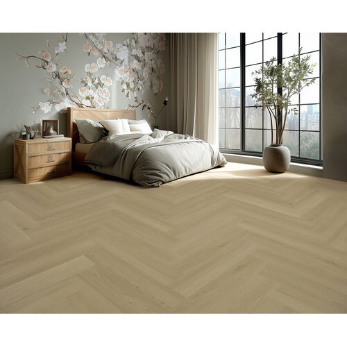 Gelasta Highland Visgraat 3602 (rigid click) Desert