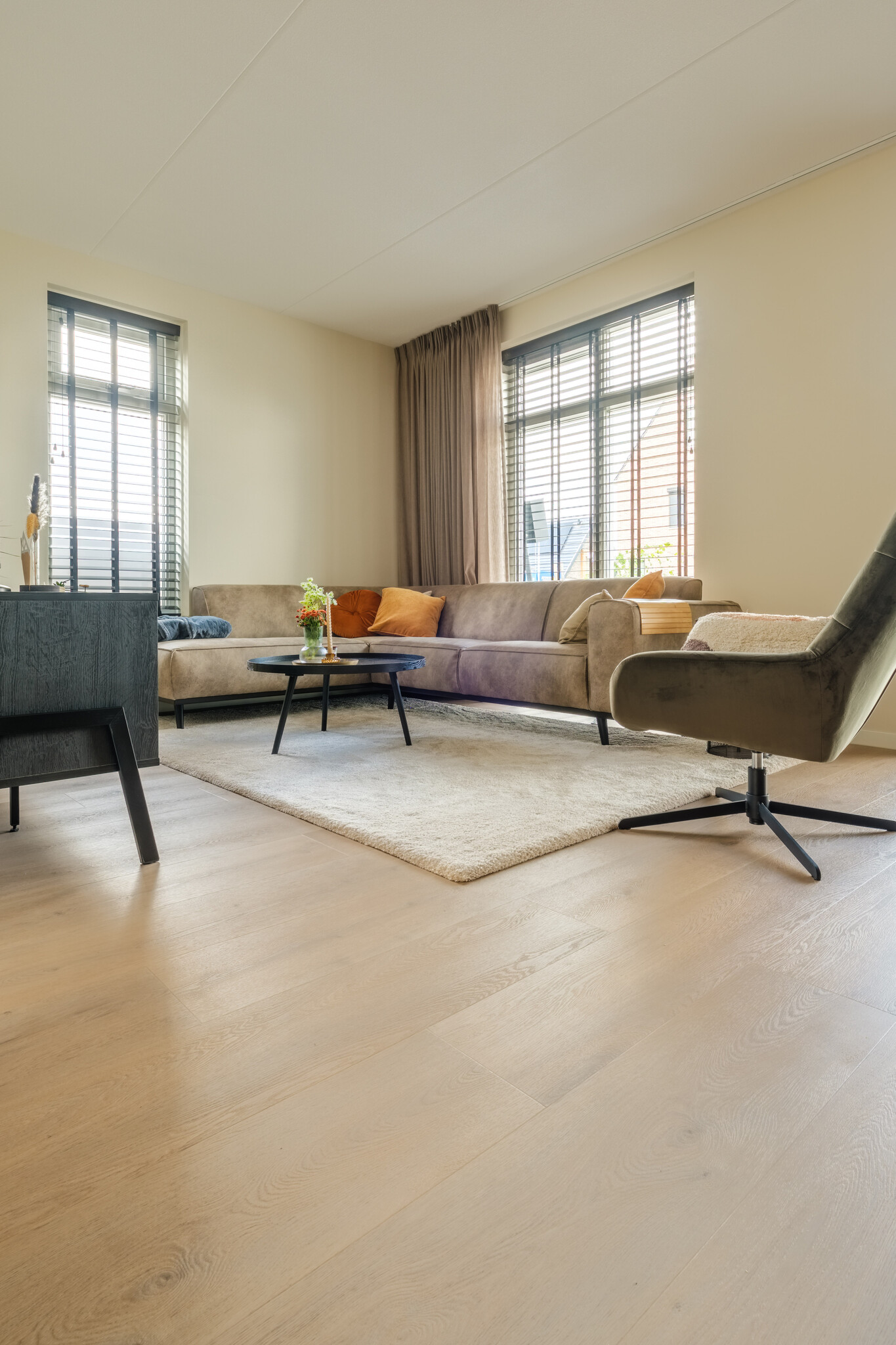 PVC vloeren showroom