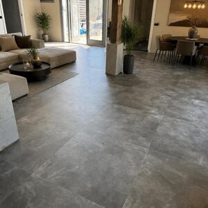 Floorlife Ealing XL dryback dark grey Floorlife Ealing XL dryback dark grey