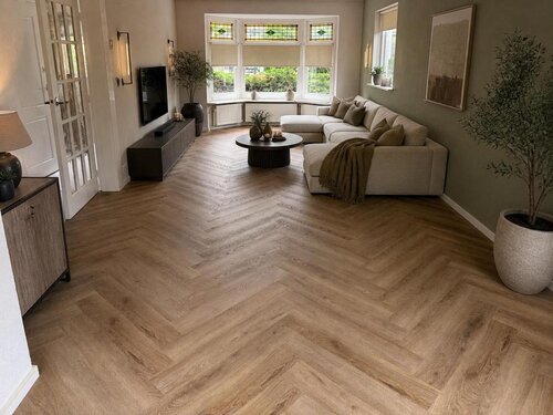 Castell Luxury PVC Flooring Castell Supreme 860 Herringbone Xl 219 Walnut Castell Luxury PVC Flooring Castell Supreme 860 Herringbone Xl 219 Walnut