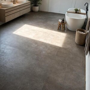 Floorlife Peckham dryback taupe Floorlife Peckham dryback taupe