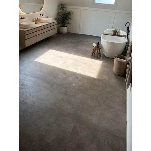 Floorlife Peckham dryback taupe Floorlife Peckham dryback taupe