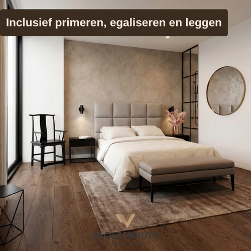 Hoomline Vloeren Hoomline Elegance Pauw inclusief leggen Hoomline Vloeren Hoomline Elegance Pauw inclusief leggen