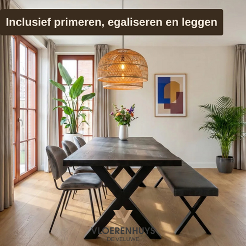 Hoomline Vloeren Hoomline Elegance Zwaan inclusief leggen Hoomline Vloeren Hoomline Elegance Zwaan inclusief leggen