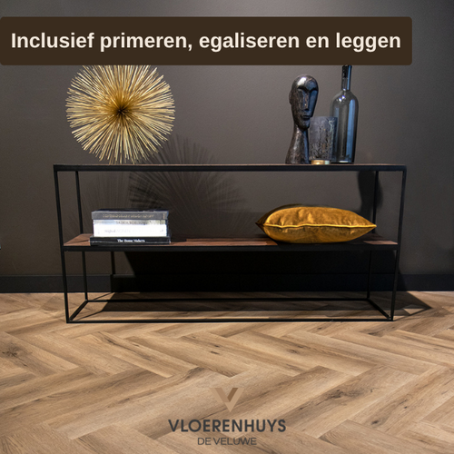 Gelasta Artline Visgraat 1221 Premium Oak Mystic inclusief leggen Gelasta Artline Visgraat 1221 Premium Oak Mystic inclusief leggen
